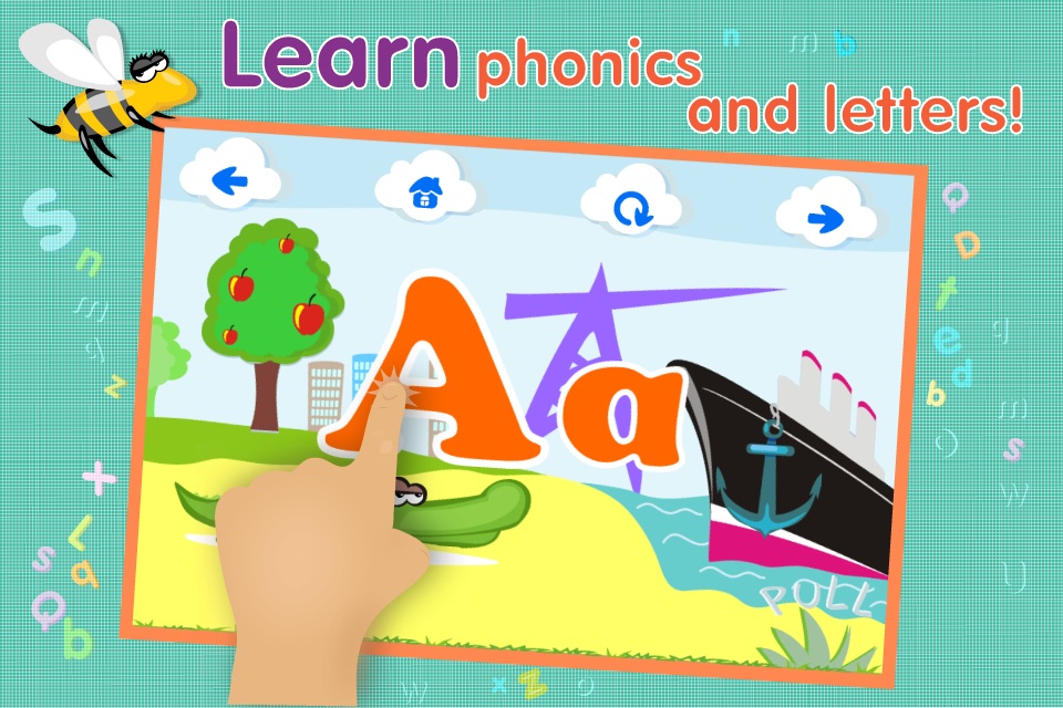 Montessori ABC Games  - Educational App